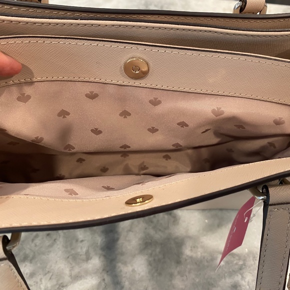NWT Kate Spade Laurel Way Purse Handbag Crossbody Satchel Purse - Picture 6 of 13
